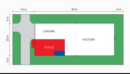 Factory Type – 2,000 sqm Factory Type – 2,000 sqm