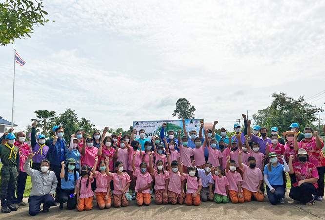 สวนอุตสาหกรรม 304 ร่วมทำกิจกรรมในโครงการ “CSR-DIW Continuous 2022 & Green Industry Level 5” ซึ่งจัดโดย Cellox