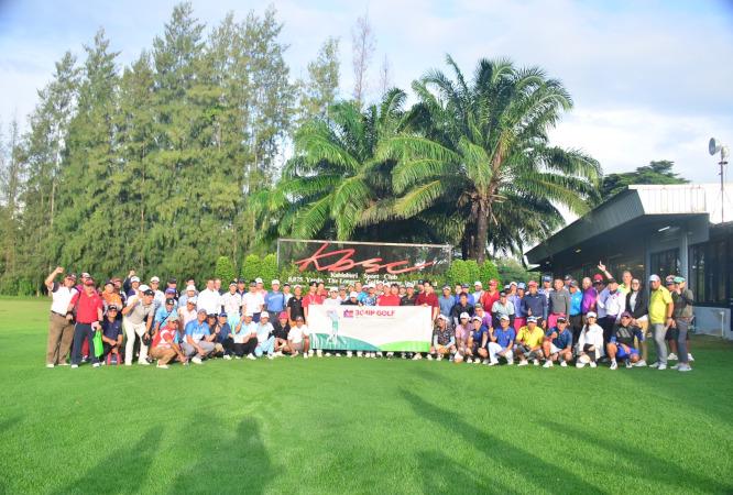 304工業団地が主催した“304IPゴルフ2024”活動