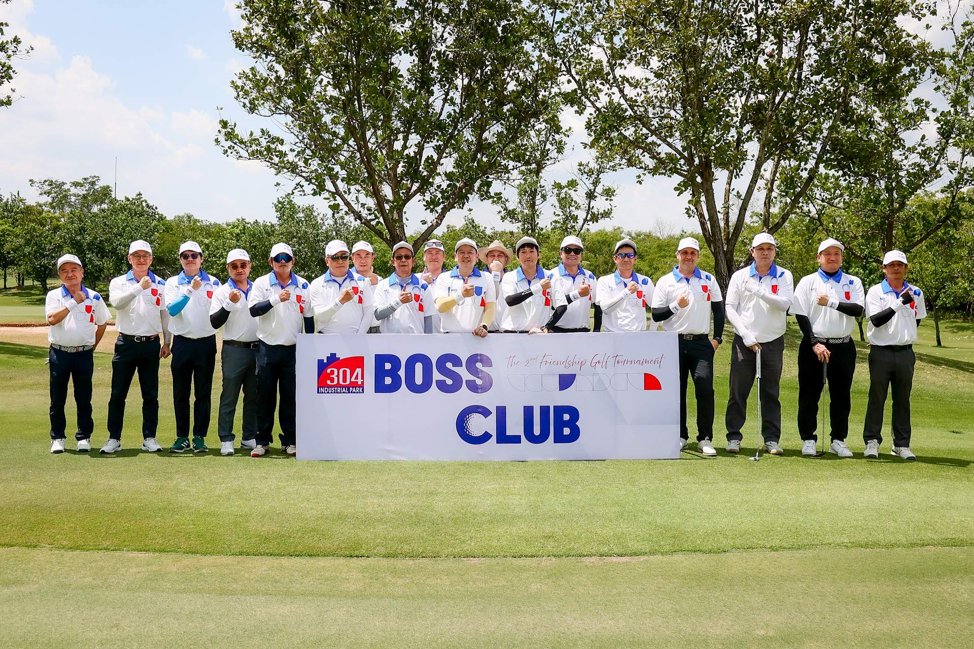 304工業園舉辦304IP Boss Club #4 – 第二屆友宜高爾夫球錦標賽,促進高管聯誼
