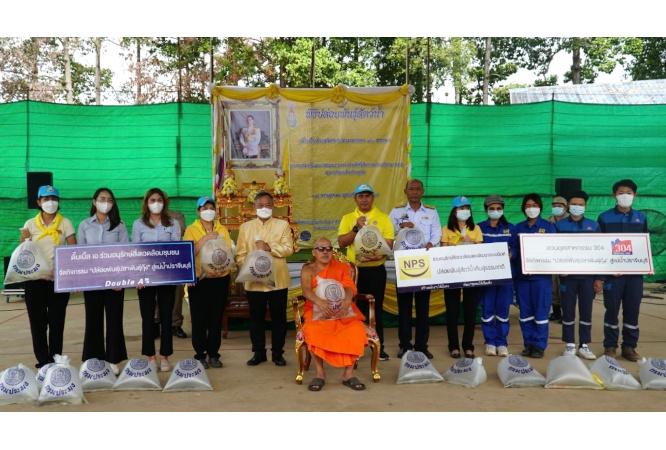 สวนอุตสาหกรรม 304 ร่วมกับ NPS และ Double A จัดกิจกรรม “ปล่อยพันธุ์ปลาพันธุ์กุ้ง” สู่แม่น้ำปราจีนบุรี