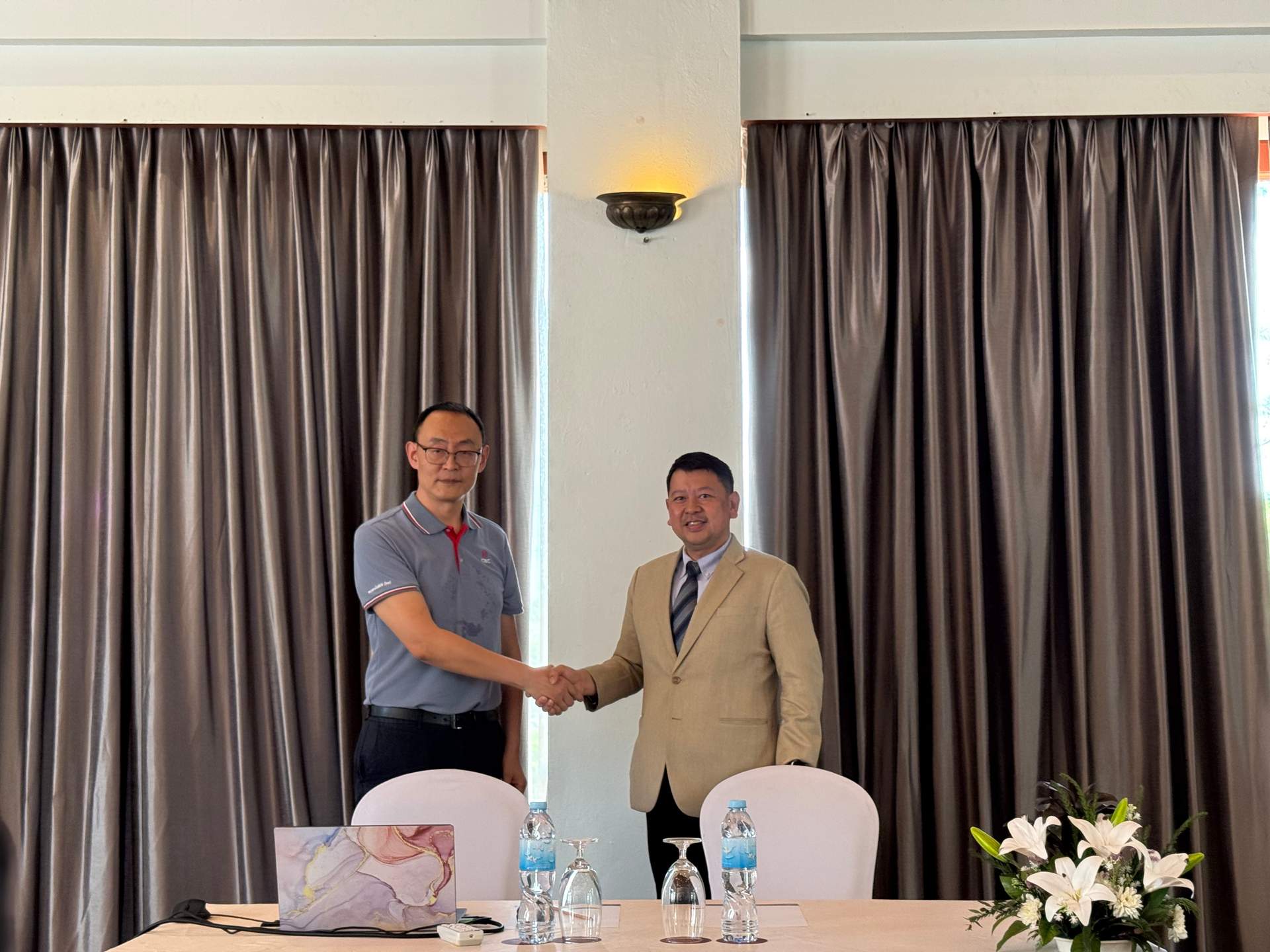 304工業園聯合工商銀行(泰國)有限公司(大眾)(ICBC)舉辦金融服務及項目內開設分行說明會