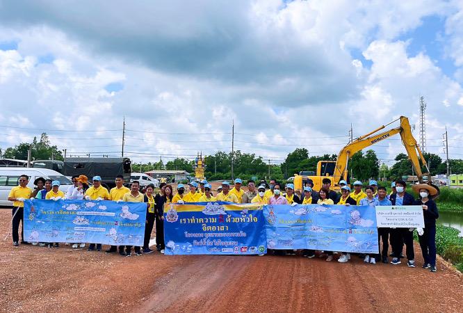 304工業団地は “水澄む川の回復,コミュニティへの配慮,教育支援”活動に参加