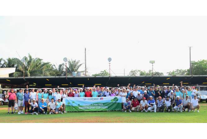 304工業団地は“304IP GOLF 2023”活動を開催