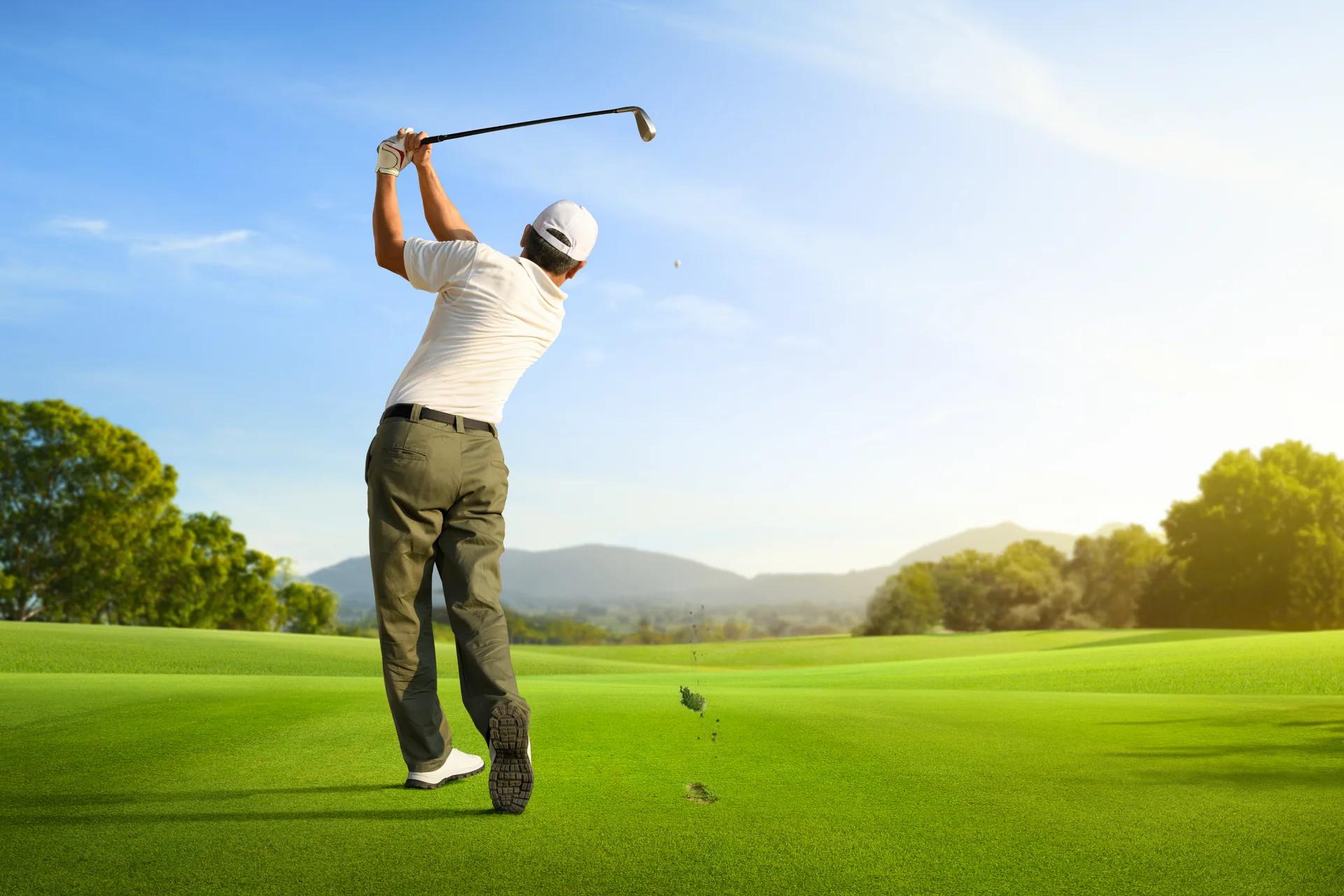 Golf course
