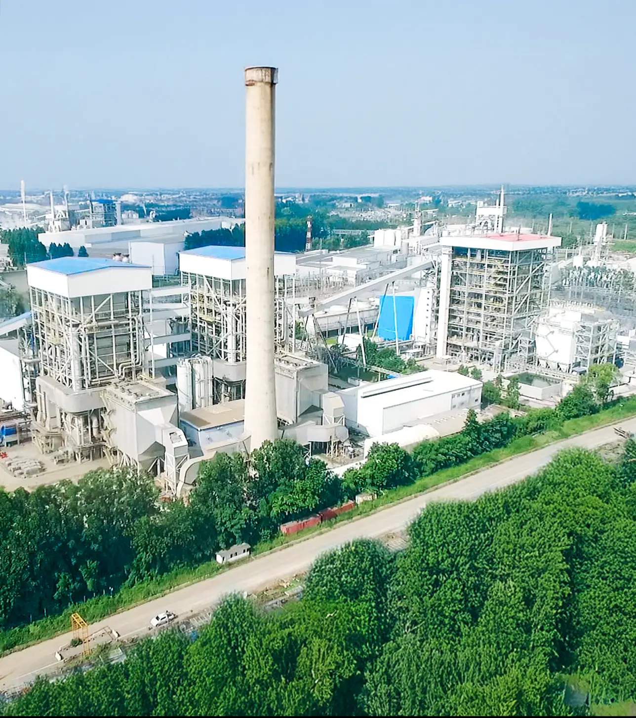 安定した大規模電源