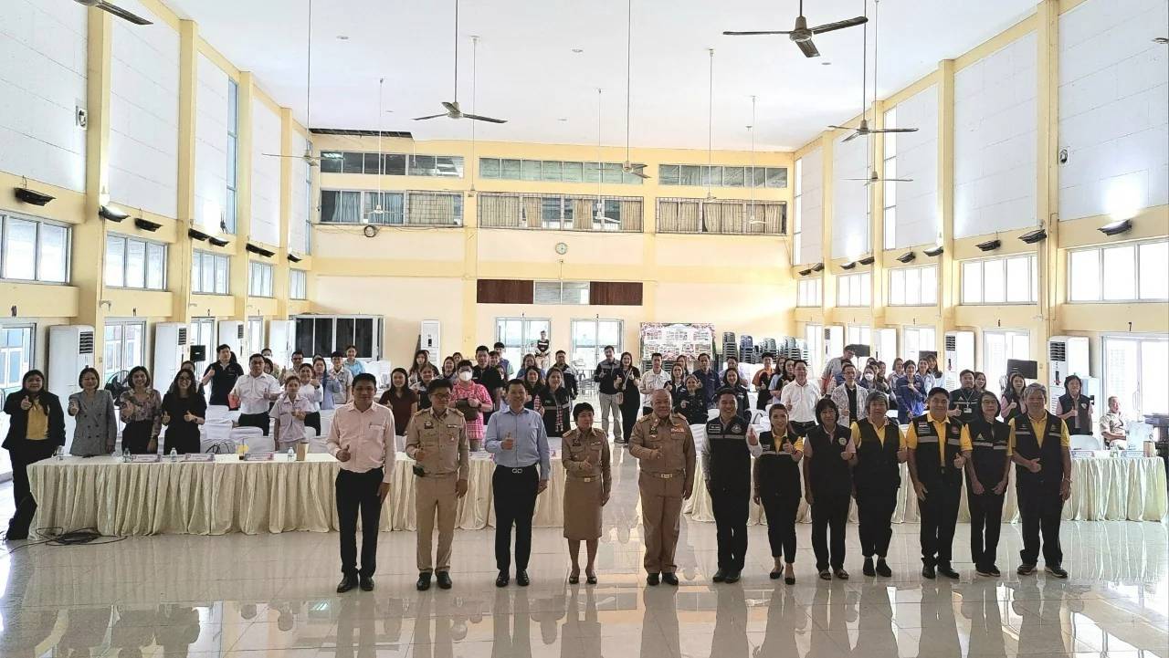 304 Industrial Park Participates in a Meeting to Review Industrial Operations in Sri Maha Phot