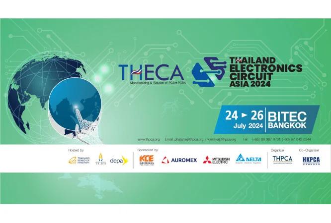 304工業団地より「タイランド・エレクトロニクス・サーキット・アジア2024」開催のお知らせ(2024年7月24日~26日、BITECホール101)