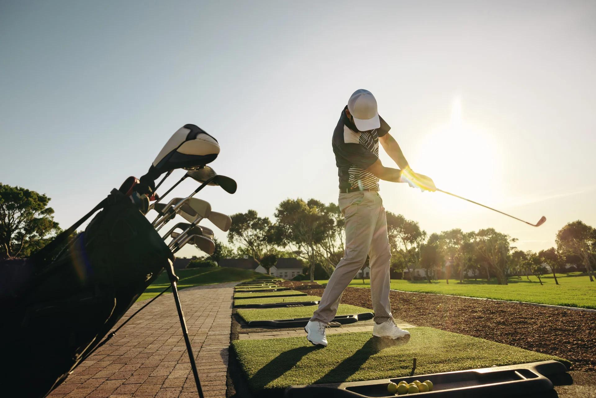 Golf course