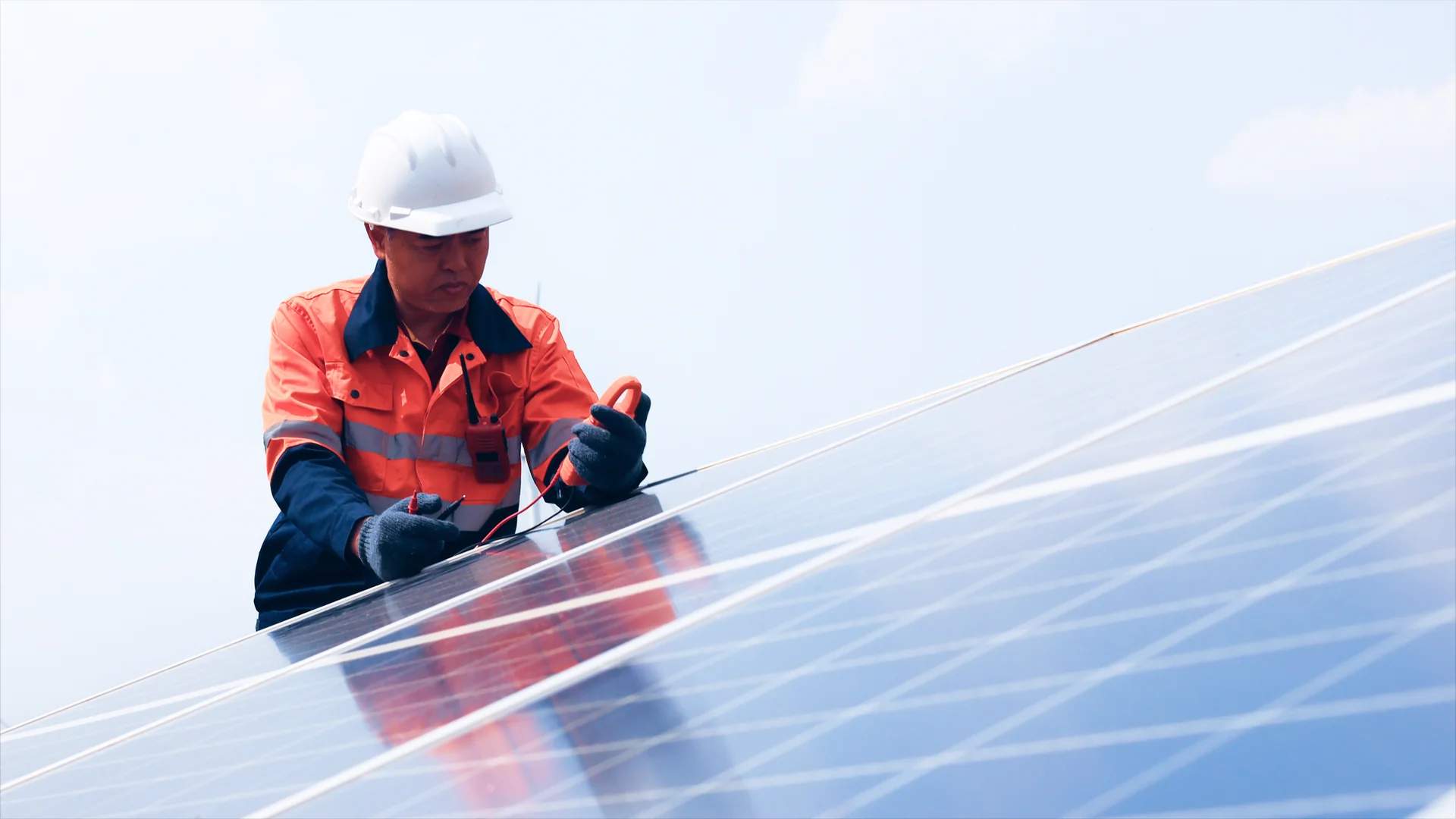 ソーラーシステム設置サービス