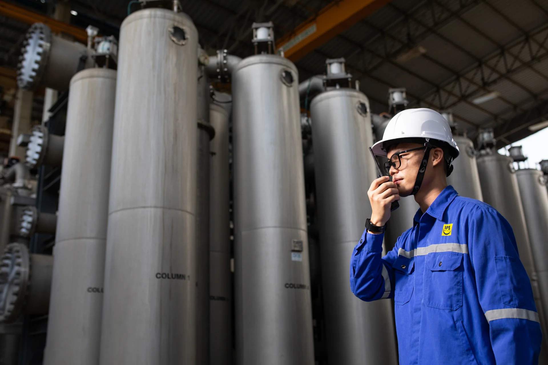 工場向けフルメンテナンスサービス