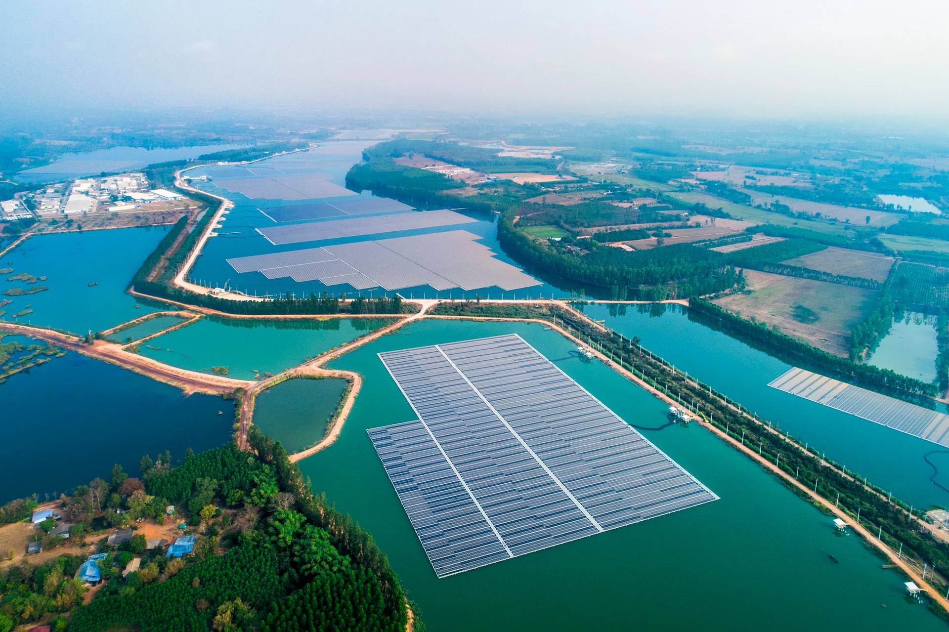 Hybrid Solar-Biomass Energy: Floating Solar Power