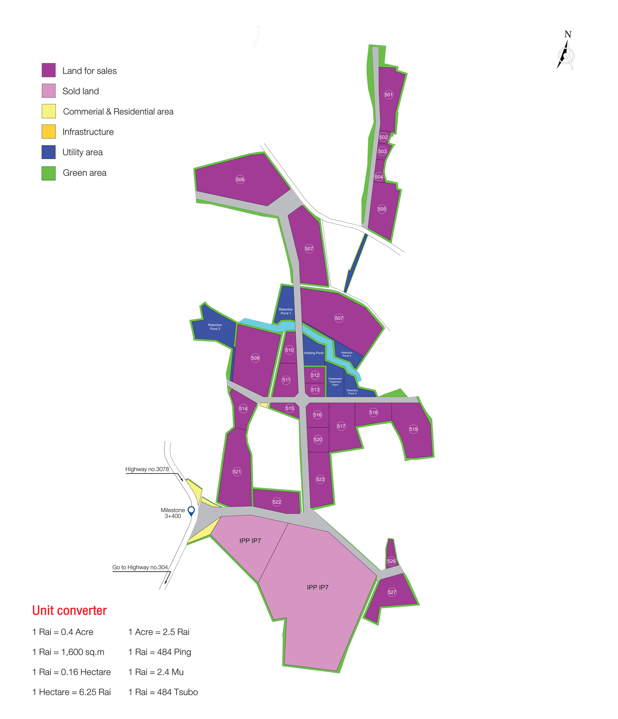 304IP master layout prachinburi