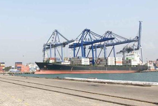 Development Project of Laem Chabang Port Phase 3