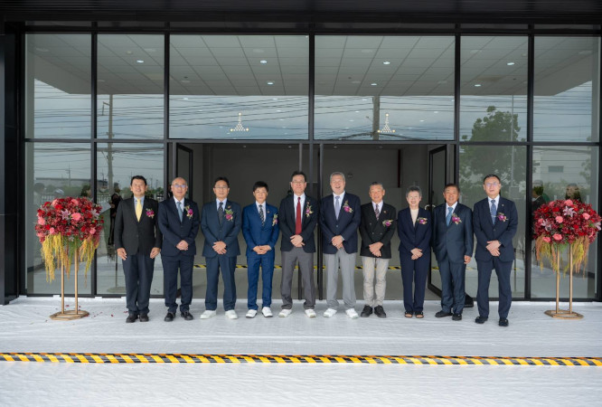 304工業園參加希門凱電子 CMK Corporation (Thailand) Co.,Ltd (CMKT) 新工廠開業典禮