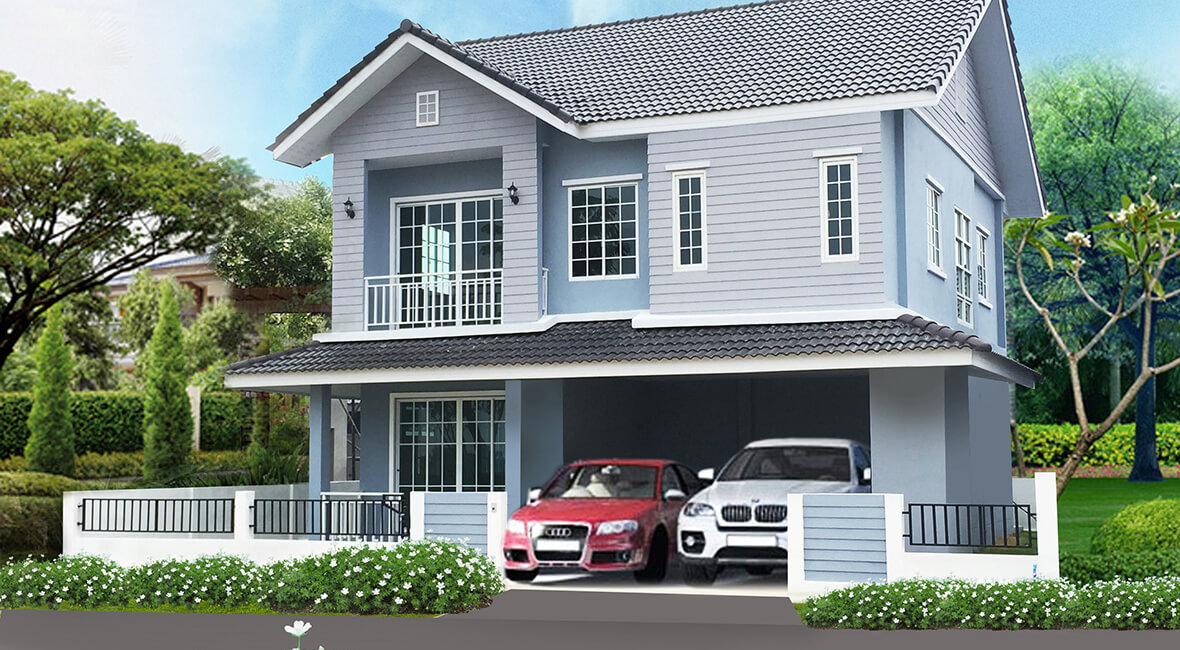 single house