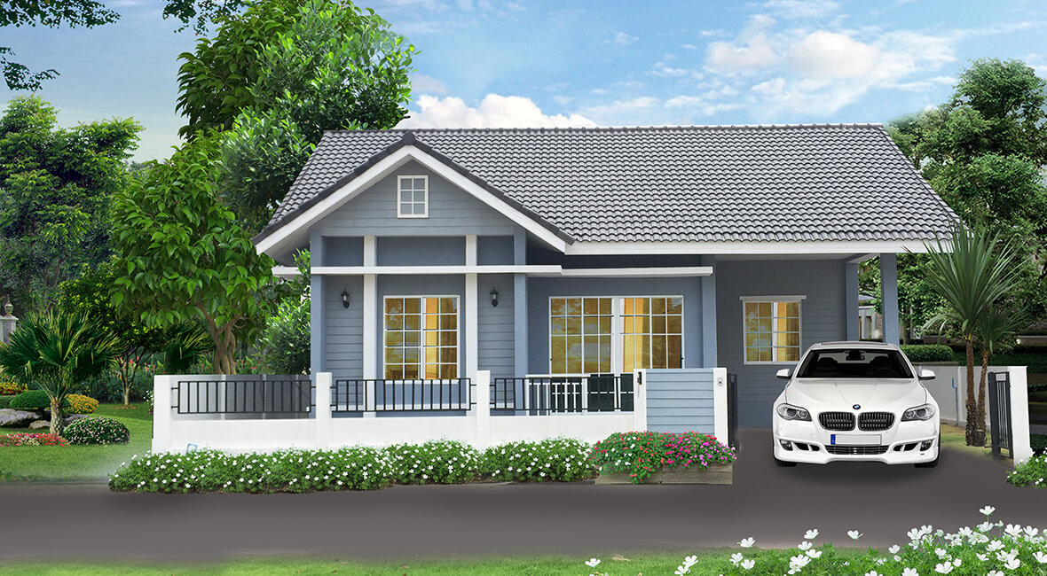 single house